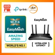 TP-Link Archer AX53 Wifi 6 Router Dual Band Gigabit AX3000 High Power Wireless Router With Homecare 