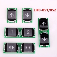 GPS-3 Push Button LHB-052AG01 LHB-051AG01 Elevator Parts Lift Accessories Y