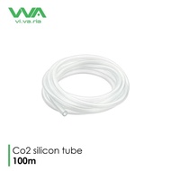 Vivaria Co2 Silicon Tube 100meter - Co2 Hose Aerator Hose/