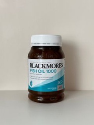 現貨 Blackmores Fish Oil 200 capsules Blackmores魚油丸 200粒 約100日份量