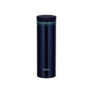 THERMOS 膳魔師 旋轉超輕量保溫杯 JNO-350-BK  曜石黑  350ml  1個