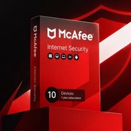 Mcafee 防毒軟件 LiveSafe Plus / AntiVirus Plus / Total Protection 授權版