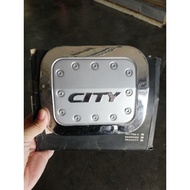 honda city fuel cap chrome cover