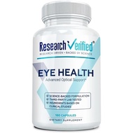 Research Verified Eye Health - Nourish and Protect Eyes and Vision, Support Healthy Retina, Improve 