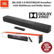 (全新行貨) JBL Bar 5.0 MultiBeam Soundbar