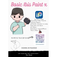 Digital Art Class Basic Ibis Paint x(Kelas Basic Digital)