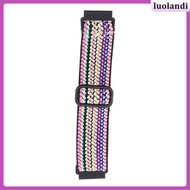 Smart Watch Bands Watches Leather for Strap Nylon Straps luolandi