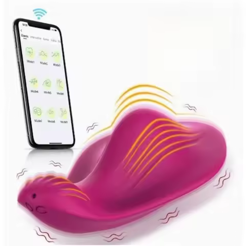 APP Control Panties Vibrator for Women Wearable Wireless Vibrating Vagina Clitoris Stimulator Female