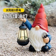 Balcony Decoration Decoration Outdoor Courtyard Terrace Decoration Gardening Solar Energy Elf Landsc