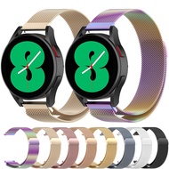20mm 22mm magnetic band For Samsung Active 2 40/44mm Gear S3 bracelet Huawei GT/GT2/2e Galaxy watch 4/4 Classic 3 45/42mm strap