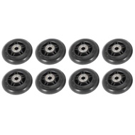 8 Pack Inline Skate Wheels Beginners Roller Blades Replacement Wheel with Bearings Wheels 70mm