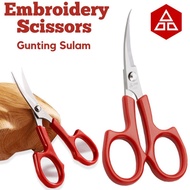 PIN Gunting Sulaman / Curve Embroidery Scissors