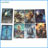 Wor* Family Board Game Angelarium for Oracle of Emanations Divination Card 33 Cards D