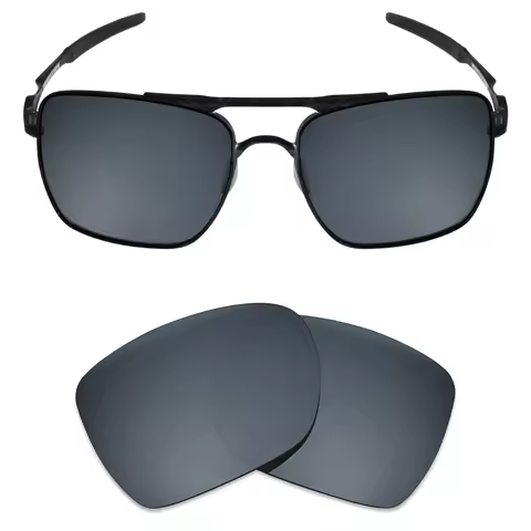 ezoptix123 Polarized / Non-Polarized Lenses Replacement for Oakley Deviation OO4061-59mm Sunglass