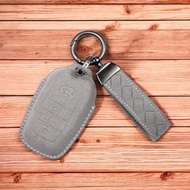 Toyota BZ Camry Crown GR86 Altis 海力士 麂皮 皮套 豐田 鑰匙