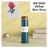 HEENOOR Termos Botol Air Minum Mini Travel Vaccuum Tahan Panas dan Dingin Stainless Steel SUS 304 |