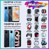 Realme C21Y / C11 2021 (5000mAh Massive Battery/13MP AI Triple Camera/6.5" Mini-drop Fullscreen)