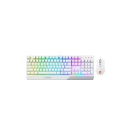 MSI VIGOR GK30 COMBO WHITE TH - None