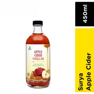 SURYA APPLE CIDER VINEGAR 450ML