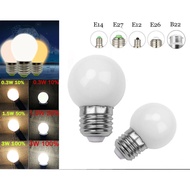 Three-stage Dimming Light Dimmable LED Bulb E26 E27 B15 B22 E14 E12 3W 220V LED Light Bulb Equival 3