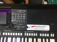 Keyboard Yamaha PSR S775 Original resmi Paket Complete