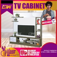 Megapop 6 Feet TV Full Panel TV Cabinet / TV Console / Media Cabinet / Display Cabinet / Scandinavia