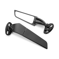 Motorcycle Rearview Mirror Sports Car Modified Universal Mirror Fixed Wing R3 R25 R15V3Rearview Mirr