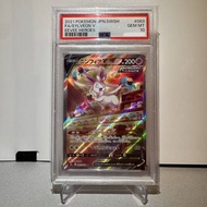 日版 PTCG - PSA 10 Sylveon V #083 / 仙子伊布 #083