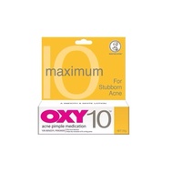OXY 10 acne pimple medication 25g