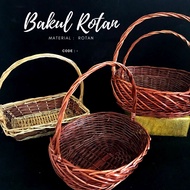 Bakul Rotan | Bakul Buah | Hantaran | Bakul Hiasan | Hamper | Kawin Tunang | Basket Rotan Murah