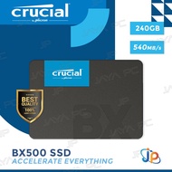 Micron Crucial SSD BX500 240GB Sata 3 - 3D Nand SSD 240 GB 2.5"