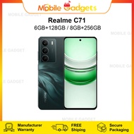 Realme C71  / Realme C75 / Realme C75x 4G / Realme C85 5G  | 1 Year Realme Warranty