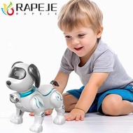 RAPEJE Intelligent Music Robot Dog, Touch Control Smart Walking Electronic Robot Dog, Music Robot Do