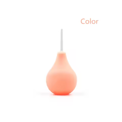 89/160/224ML Enema Bidet Rubber Enema Irrigator Female Vagina Anal Douche Cleaner for Feminine Enema