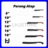 Cap Bumi PARANG ATAP / ATAP KNIFE (8” 10” 12" 14" 16 18")/ PISAU ATAP CAP BIDOR AAA PARANG KEBUN GAR