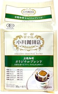 Ogawa Organic Coffee Orginal Blend Drip Coffee 6p, 10G