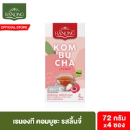 เรนอง คอมบูชะ ลิ้นจี่ 72 กรัม Ranong Kombucha Lychee Flavor 72 g.