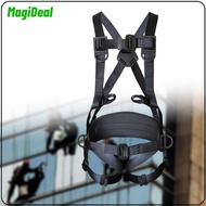 Full Body Climbing Harness Leg Harness Accessories Tree Climbing Professional Rock Climbing Harness 