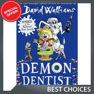 Popular Product [ LOCAL READY STOCK ] DEMON DENTIST CHILDREN BOOK READ ADVENTURE DENTIST (ISBN: 9780