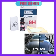 Nano Ceramic Car Paint Protection 9H Anti-Scratch Protects and Shines Car Paint Like New, Highly Dur
