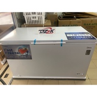 MIDEA - Chest Freezer 500L Capacity Dual Function WD-500WR