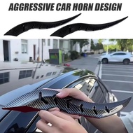 Creative Car Dragon Corner Exterior Decor Universal Car Roof Decor Devil Styling for All Car