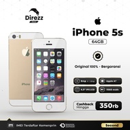 Iphone 5s 64gb second