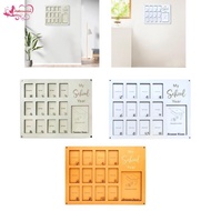 [Abbraccia] School Years Photo Frame for Kids Pre-k to 12 with 13 Slots 15.7x11.8inch for Display