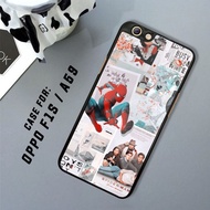 Case OPPO A59 / F1S - Casing OPPO A59 / F1S [ SPIDERMAN ] Silikon OPPO