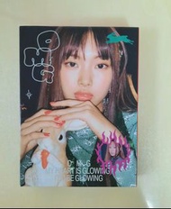 New Jeans [OMG] 1st Single Album Messages Cards Album (Hyien ver.)