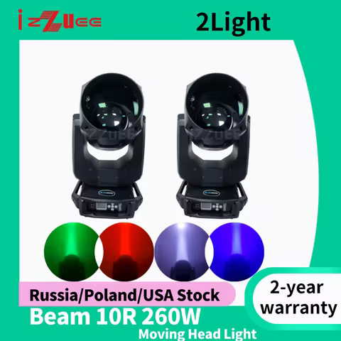2pcs Beam 10r Moving Head Lyre 10R Beam 260w Sharpy 9R for 295w LED Moving Head Spot Beam Wash Spot 