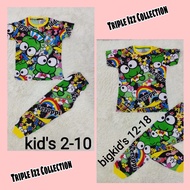 baju sedondon kanak-kanak - KATAK