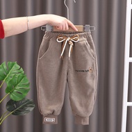 Children Clothing Pants Hot Sale Baby Children Kids Boys Girls Cute Solid Causal Cartoon Causal Pant