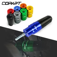 For YAMAHA FZ8 FZ8N FZ 8 Motorcycle Accessories CNC Exhaust Sliders Crash Pads Frame Protector